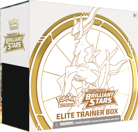 Pokemon Brilliant Stars - Elite Trainer Box