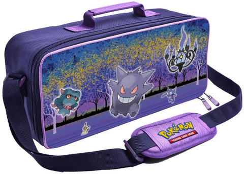 Ultra Pro - Gallery Series Haunted Hollow Deluxe Gaming Trove for Pokemon