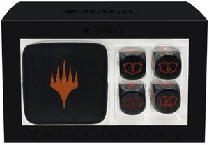 Ultra Pro - Mythic Edition Loyalty Dice and Case for Magic: The Gathering