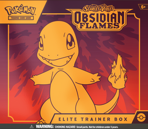 Pokemon Scarlet & Violet: Obsidian Flames Elite Trainer Box