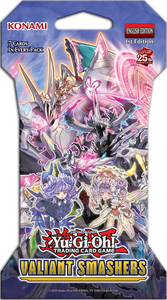 Yu-Gi-Oh! Valiant Smashers 1st Edition Blister Pack A & C Games Yu-Gi-Oh! Valiant Smashers 1st Edition Blister Pack A & C Games