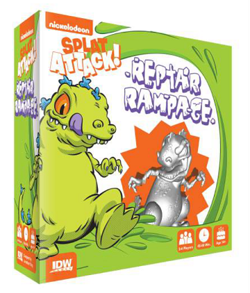 Splat Attack: Reptar Rampage