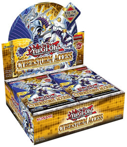 Yu-Gi-Oh! Cyberstorm Access Booster Box 1st Edition