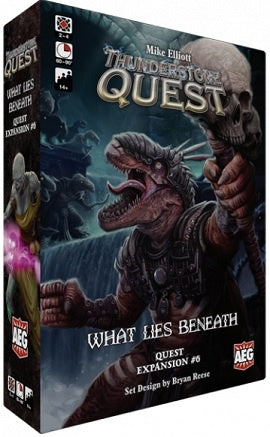 Thunderstone Quest: What Lies Beneath Quest Expansion #6 (Box Damage)