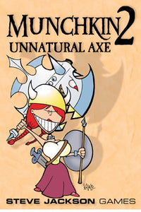 Munchkin: 2 Unnatural Axe