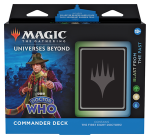 MTG Doctor Who - Commander Deck - Blast From The Past