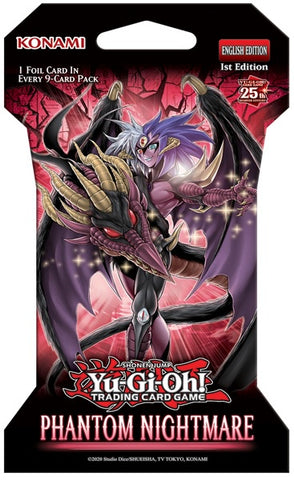 Yu-Gi-Oh! Phantom Nightmare Blister Pack 1st Edition