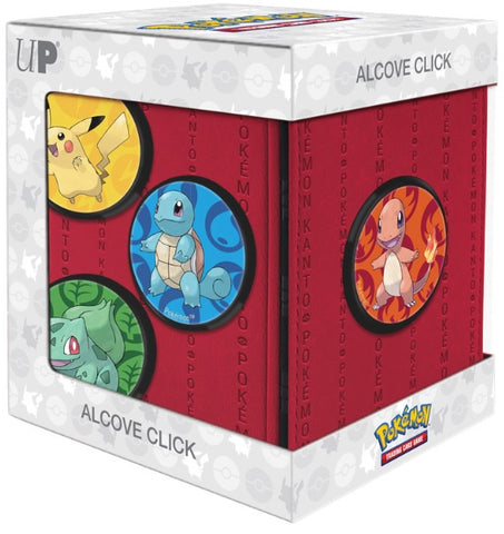 Ultra Pro Alcove Click Deck Box - Kanto