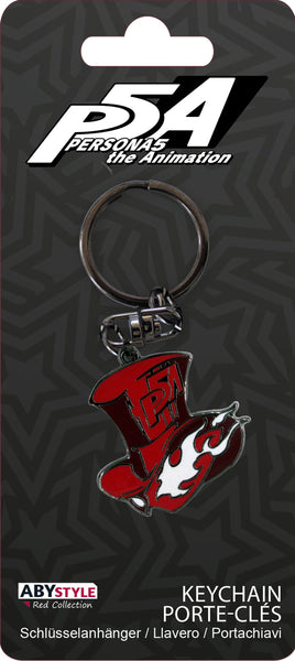 Persona Metal Keychain Phantom Thief [ABYStyle] – A C Games