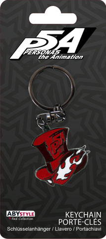 Persona 5 Metal Keychain - Phantom Thief [ABYStyle]