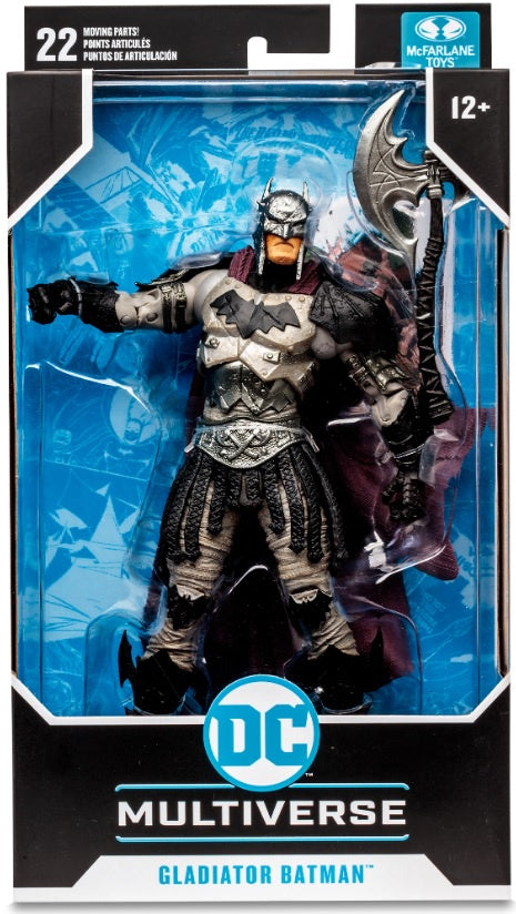 DC Multiverse - Gladiator Batman Dark Nights: Metal 7" Figure