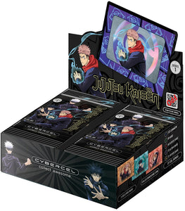 Cybercel Trading Cards - Jujutsu Kaisen Series 1 Booster Box