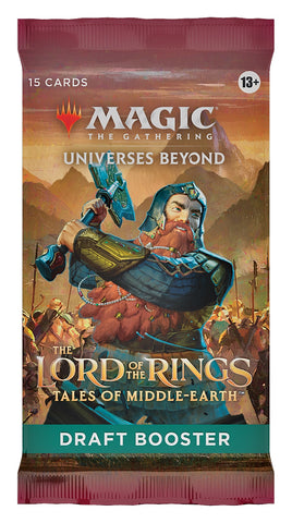 MTG Lord of The Rings: Tales of Middle-Earth - Draft Booster Pack