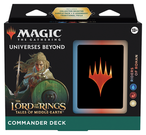 MTG Lord of The Rings: Tales of Middle-Earth - Commander Deck - Riders of Rohan