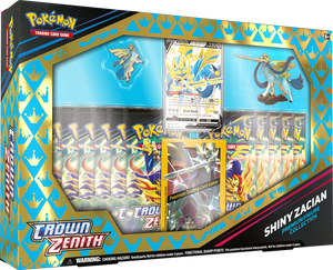 Pokemon: Crown Zenith - Premium Figure Collection - Shiny Zacian