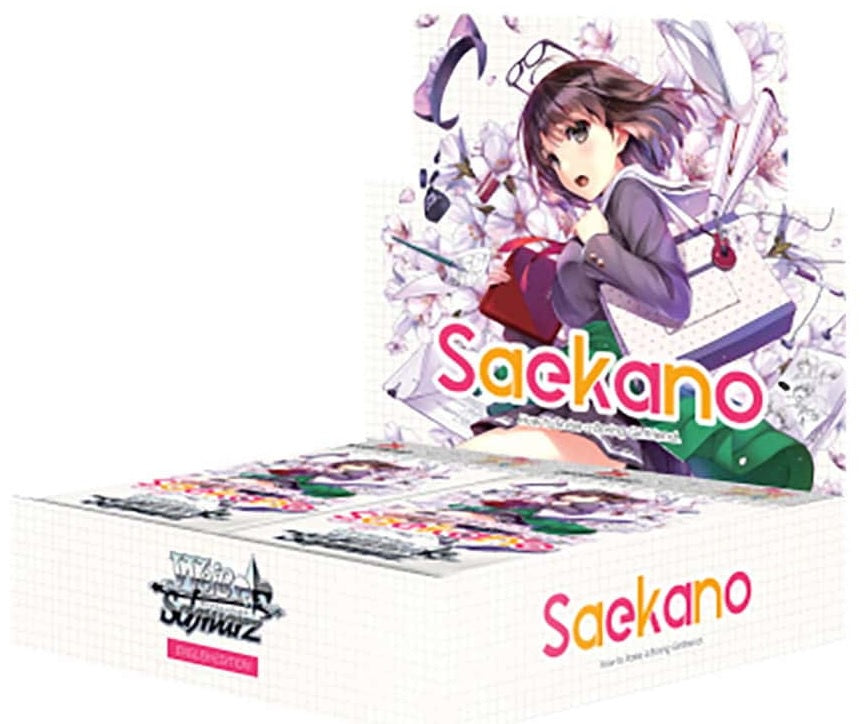 Weiss Schwarz - Saekano: How to Raise a Boring Girlfriend 1st Edition Booster Box