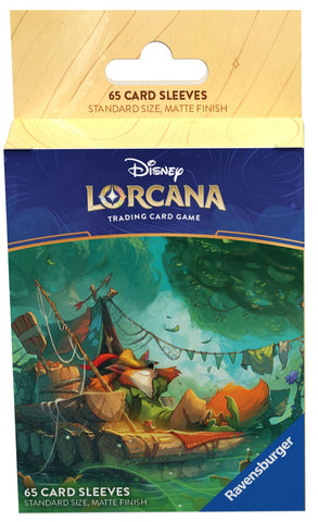 Disney Lorcana: Into The Inklands - Card Sleeves - Robin Hood 65ct