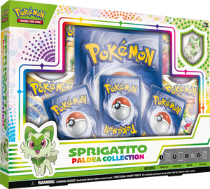 Pokemon: Sprigatito Paldea Collection Box