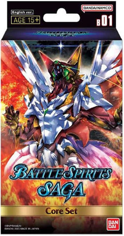 Battle Spirits Saga: Dawn of History - Set 1 Core Set