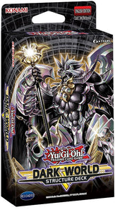 Yu-Gi-Oh! Dark World Structure Deck - 1st Edition