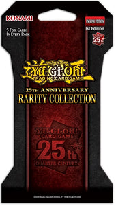 Yu-Gi-Oh! - 25th Anniversary Rarity Collection Blister Pack 1st Edition (Pre-Order) (ETA November 3rd, 2023)