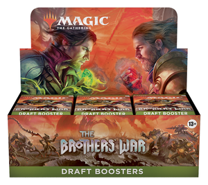 MTG The Brothers' War - Draft Booster Box