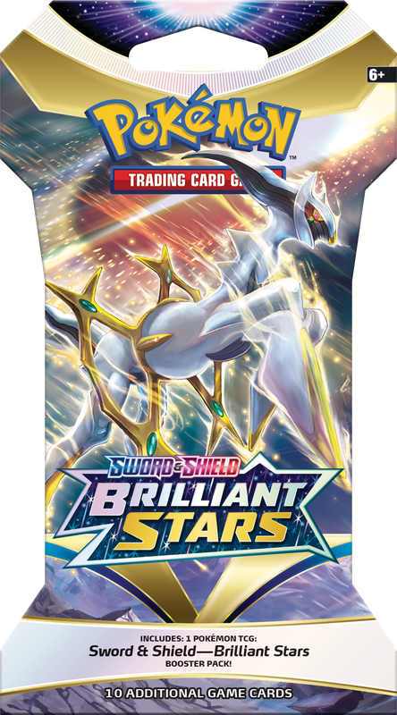 Pokemon Brilliant Stars - Sleeved Booster Pack