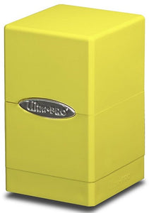 Ultra Pro Satin Tower Deck Box 100+ - Yellow
