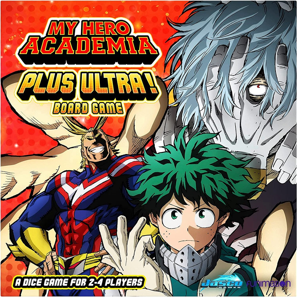 My Hero Academia: Plus Ultra! Board Game