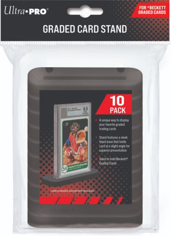 Ultra Pro - Graded Card Stand for BGS Beckett Graded Cards (10-pack)