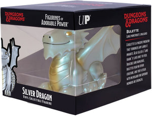 Dungeons & Dragons - Figurines of Adorable Power - Silver Dragon
