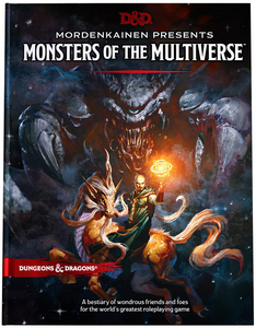Dungeons & Dragons 5th Edition - Mordenkainen Presents: Monsters of the Multiverse