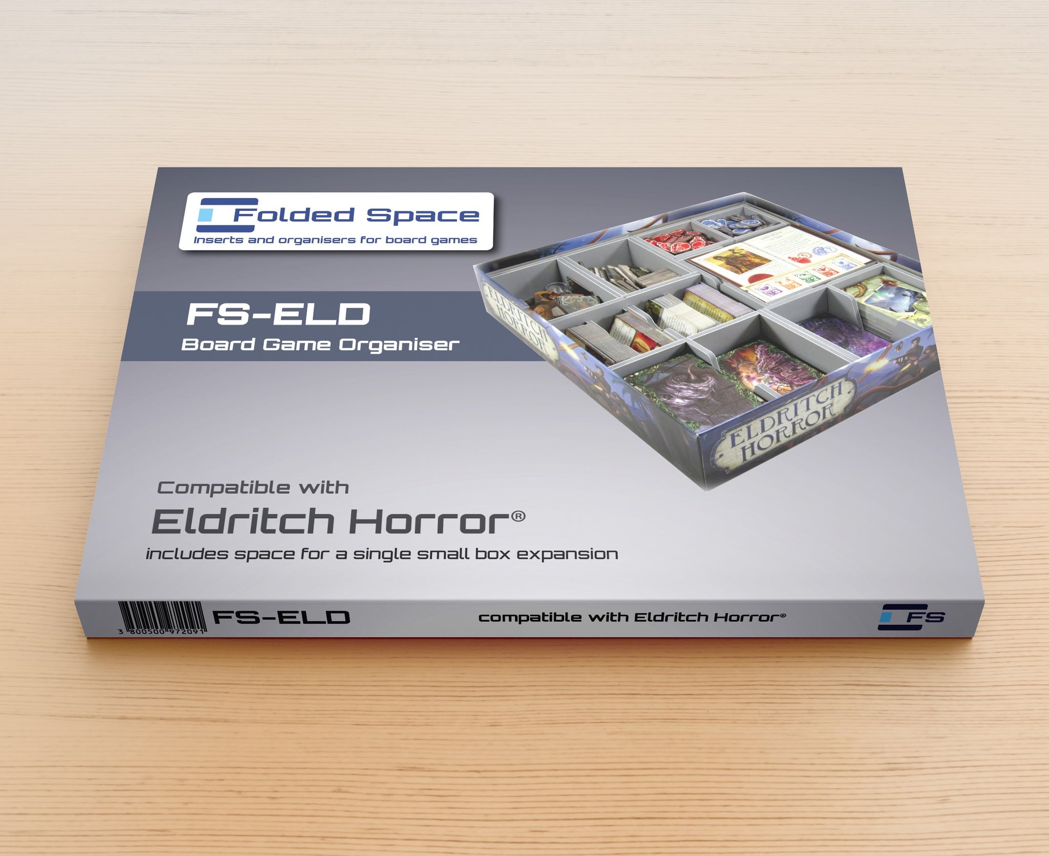 Folded Space - Board Game Organizer - Eldritch Horror
