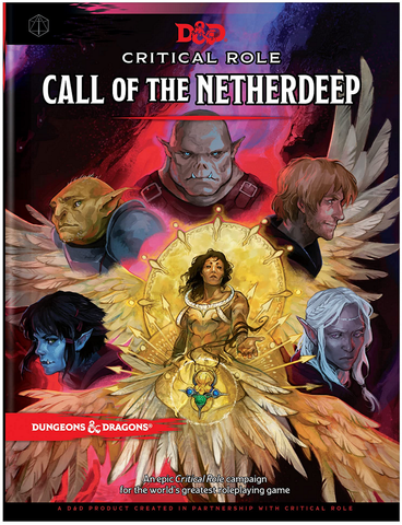 Dungeons & Dragons 5th Edition - Critical Roll: Call of the Netherdeep