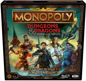 Monopoly - Dungeons & Dragons: Honor Among Thieves