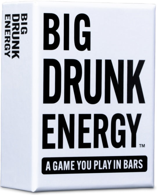 Big Drunk Energy (White)