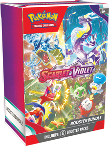 Pokemon Scarlet & Violet: Base Set - Booster Bundle