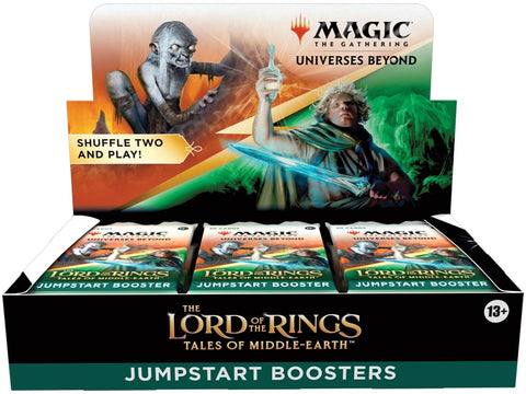 MTG Lord of The Rings: Tales of Middle-Earth - Jumpstart Booster Box