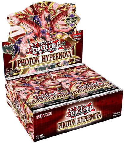 Yu-Gi-Oh! Photon Hypernova Booster Box 1st Edition