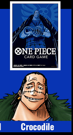 One Piece Card Game Sleeves - Crocodile - 70ct