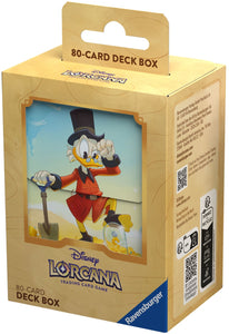 Disney Lorcana: Into The Inklands - Deck Box - Scrooge Mcduck