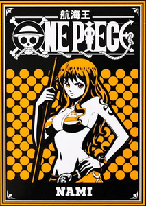 One Piece Playing Cards - Nami