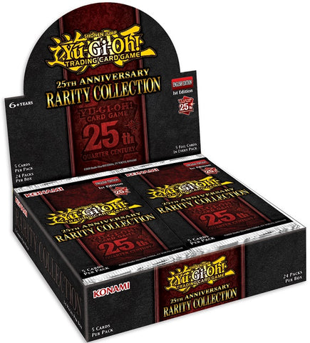 Yu-Gi-Oh! - 25th Anniversary Rarity Collection Booster Box 1st Edition