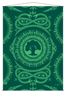 Ultra Pro - Magic the Gathering Wall Scroll: Mana Forest