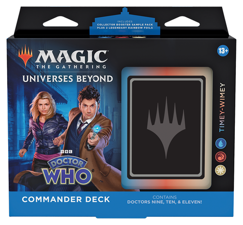 MTG Doctor Who - Commander Deck - Timey-Wimey