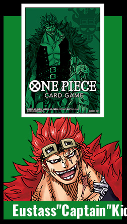 One Piece Card Game Sleeves - Captain Kid - 70ct