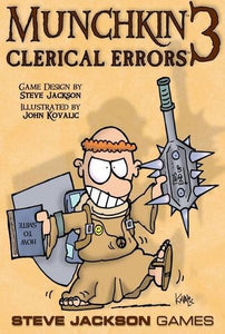 Munchkin: 3 Clerical Errors