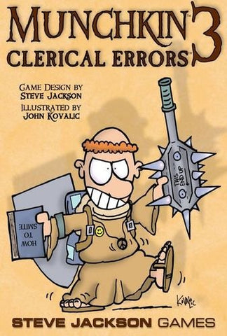 Munchkin: 3 Clerical Errors