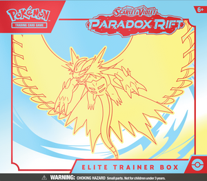 Pokemon Scarlet & Violet: Paradox Rift Elite Trainer Box - Roaring Moon (Pre-Order) (ETA November 3rd, 2023)