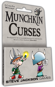 Munchkin: Curses